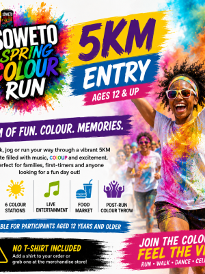 5KM Entry – Ages 12 & Up
