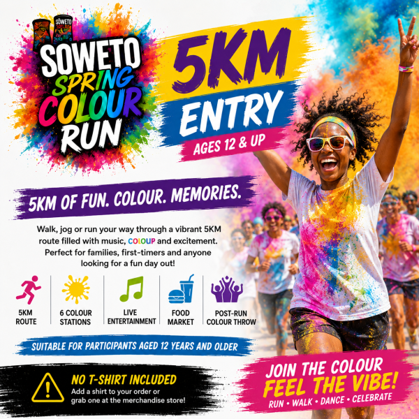 5KM Entry – Ages 12 & Up