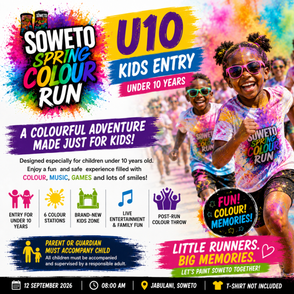 U12 Kids Entry – Under 12 Years