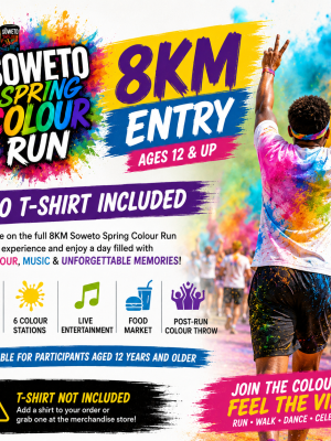 8KM Entry – Ages 12 Years & Older
